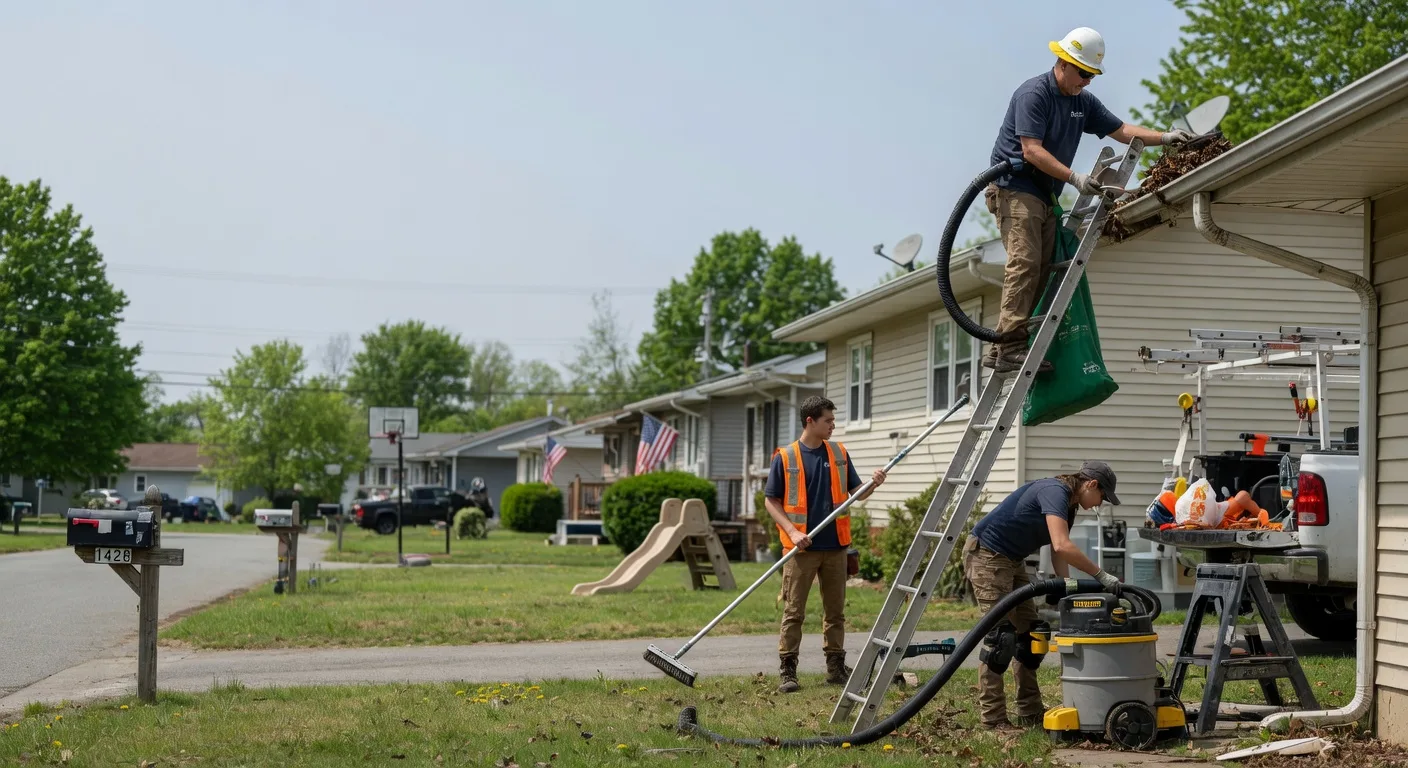 Gutter Installation in Sangerfield, NY near me